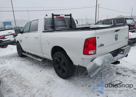 2019 Ram 1500 Classic Big Horn 4X4 6'4 Box from USA, damaged, VIN 1C6RR7TT0KS614427